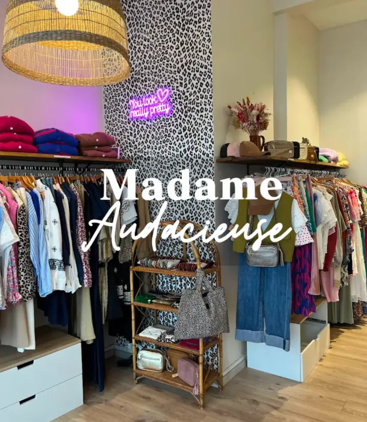 Projet Madame Audacieuse — Site e-commerce